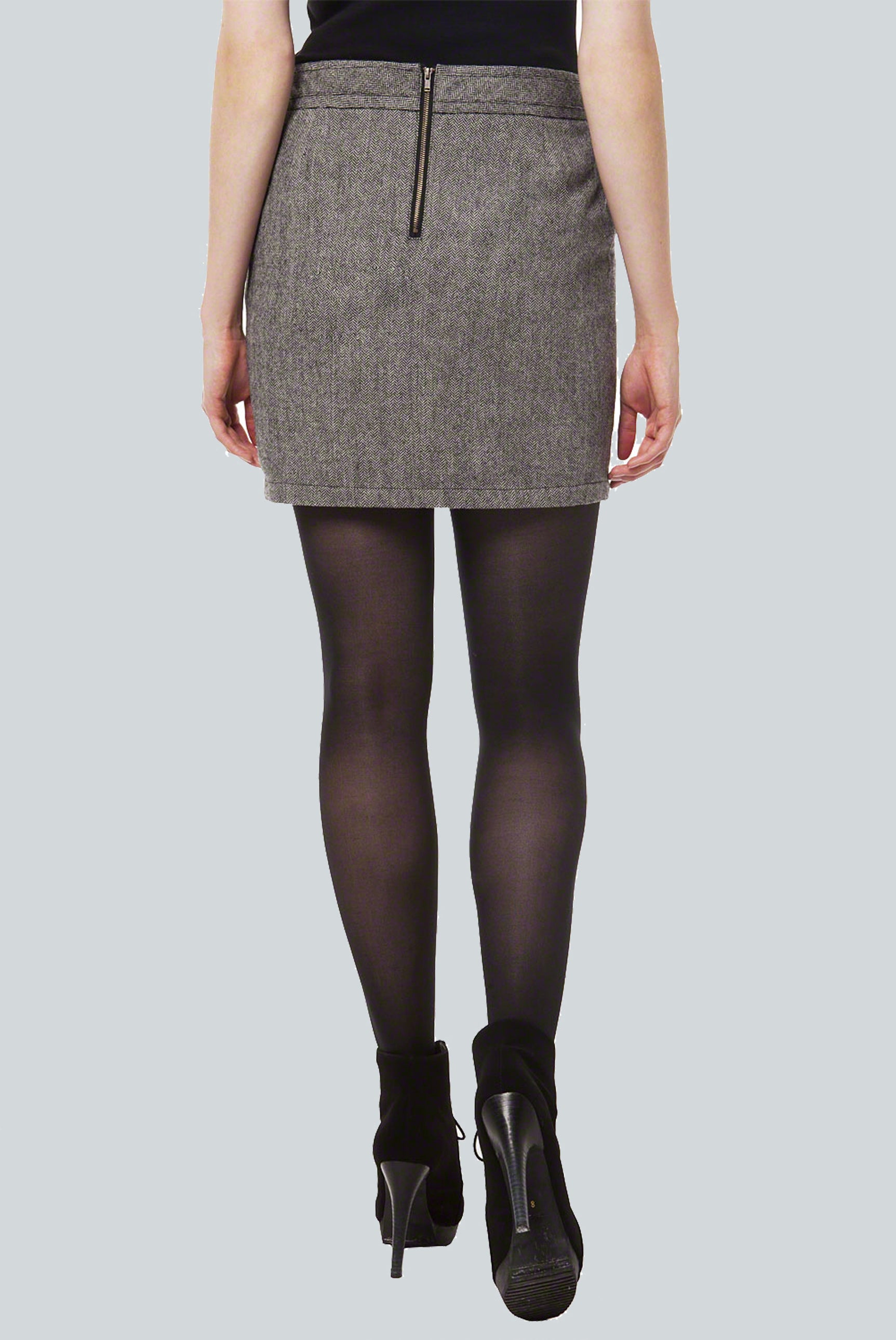 Spódnica w jodełkę - 3