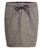 Spódnica w jodełkę