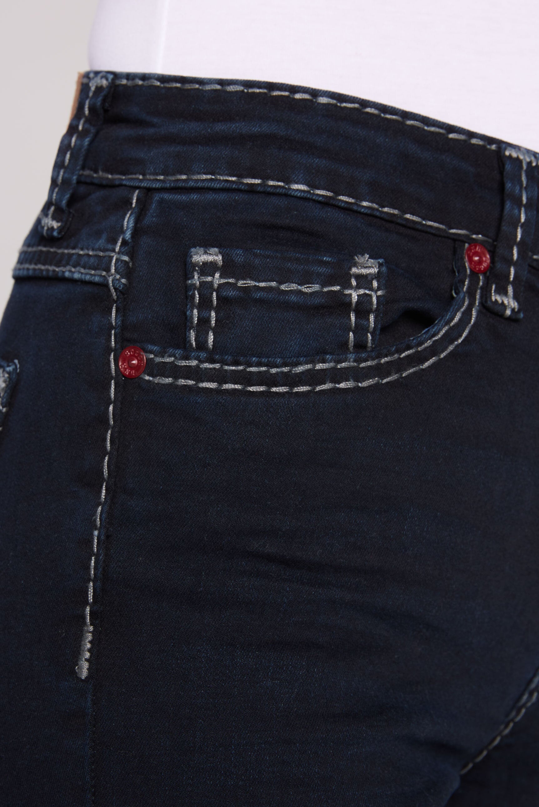 Jeans RO:MY Regular Fit blue black