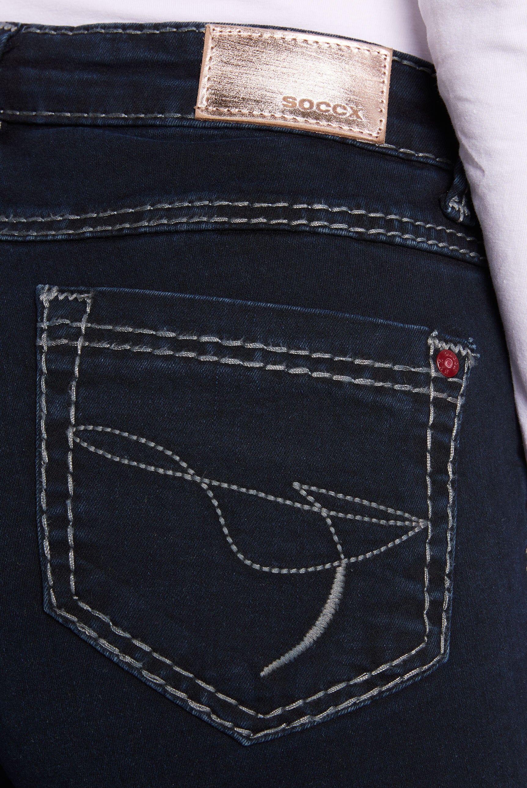 Jeans RO:MY Regular Fit blue black - 7