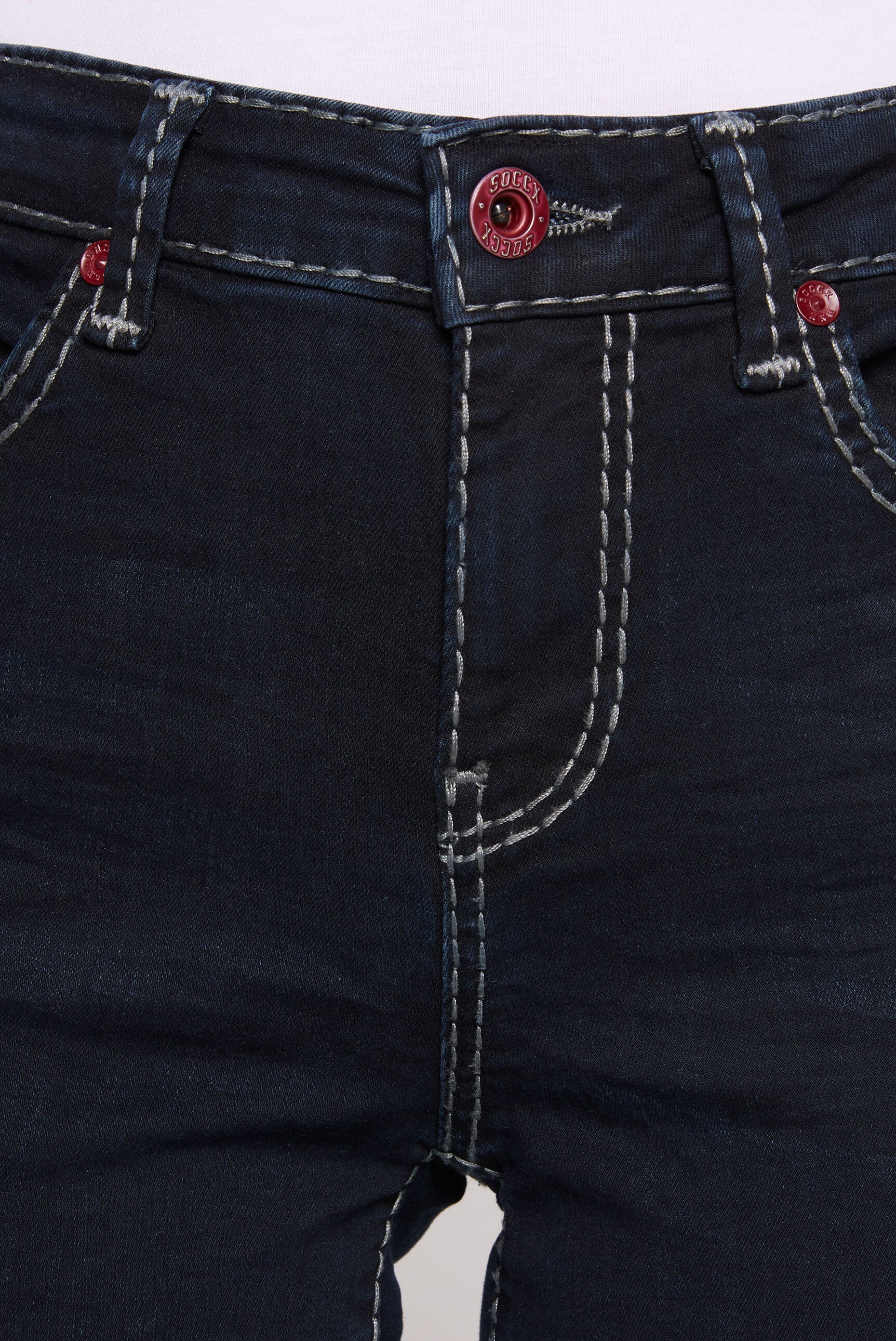 Jeans RO:MY Regular Fit blue black