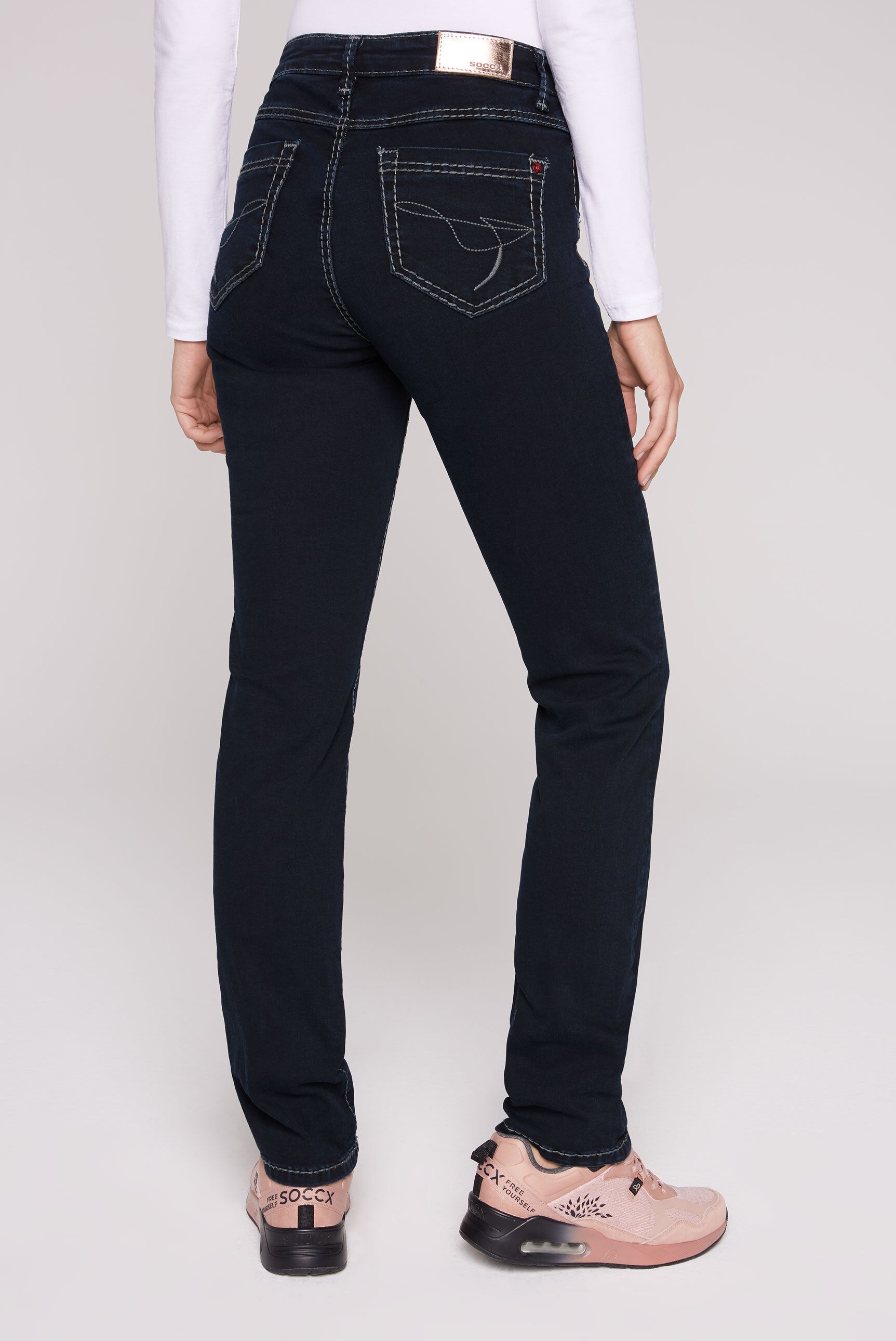Jeans RO:MY Regular Fit blue black - 5