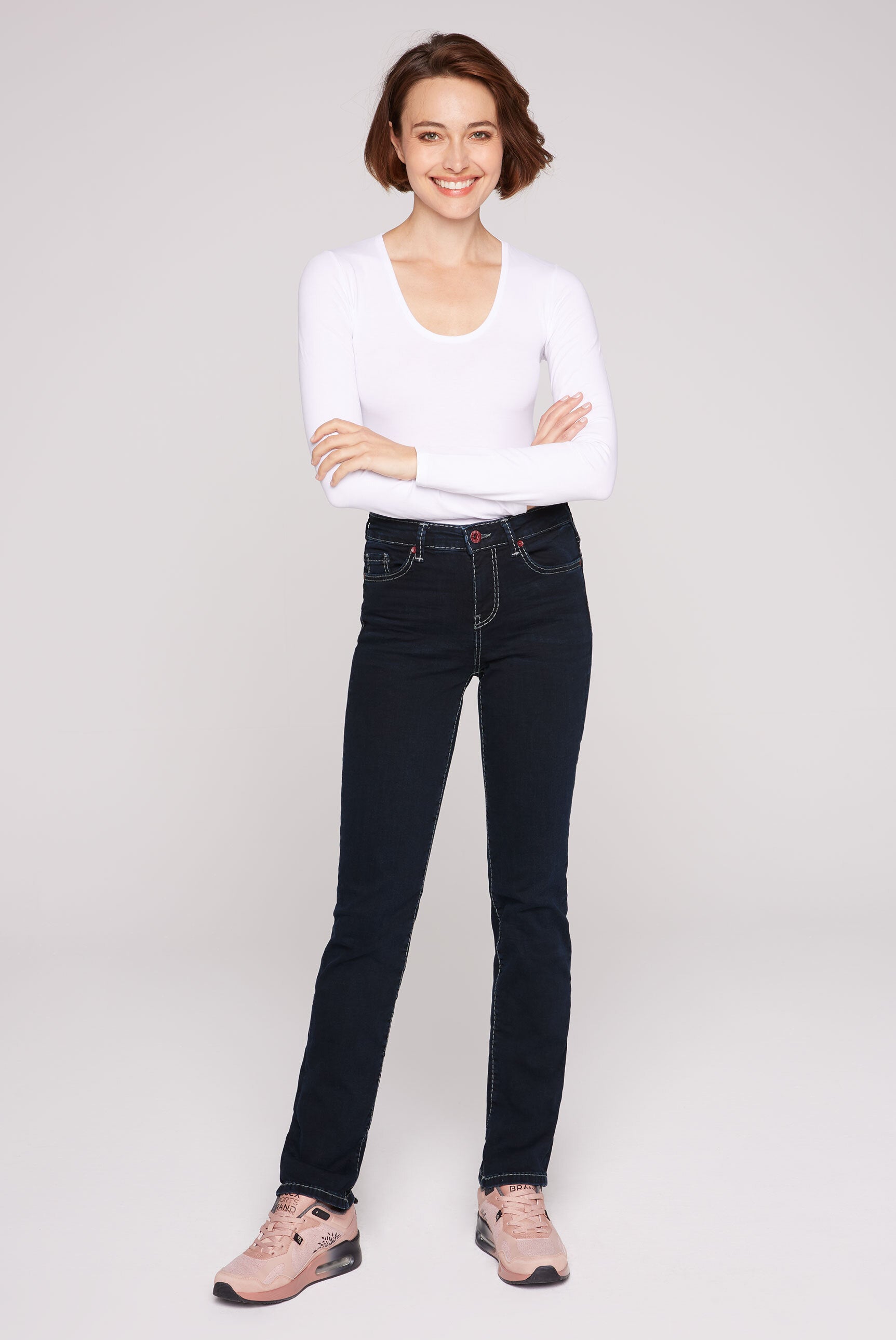 Jeans RO:MY Regular Fit blue black