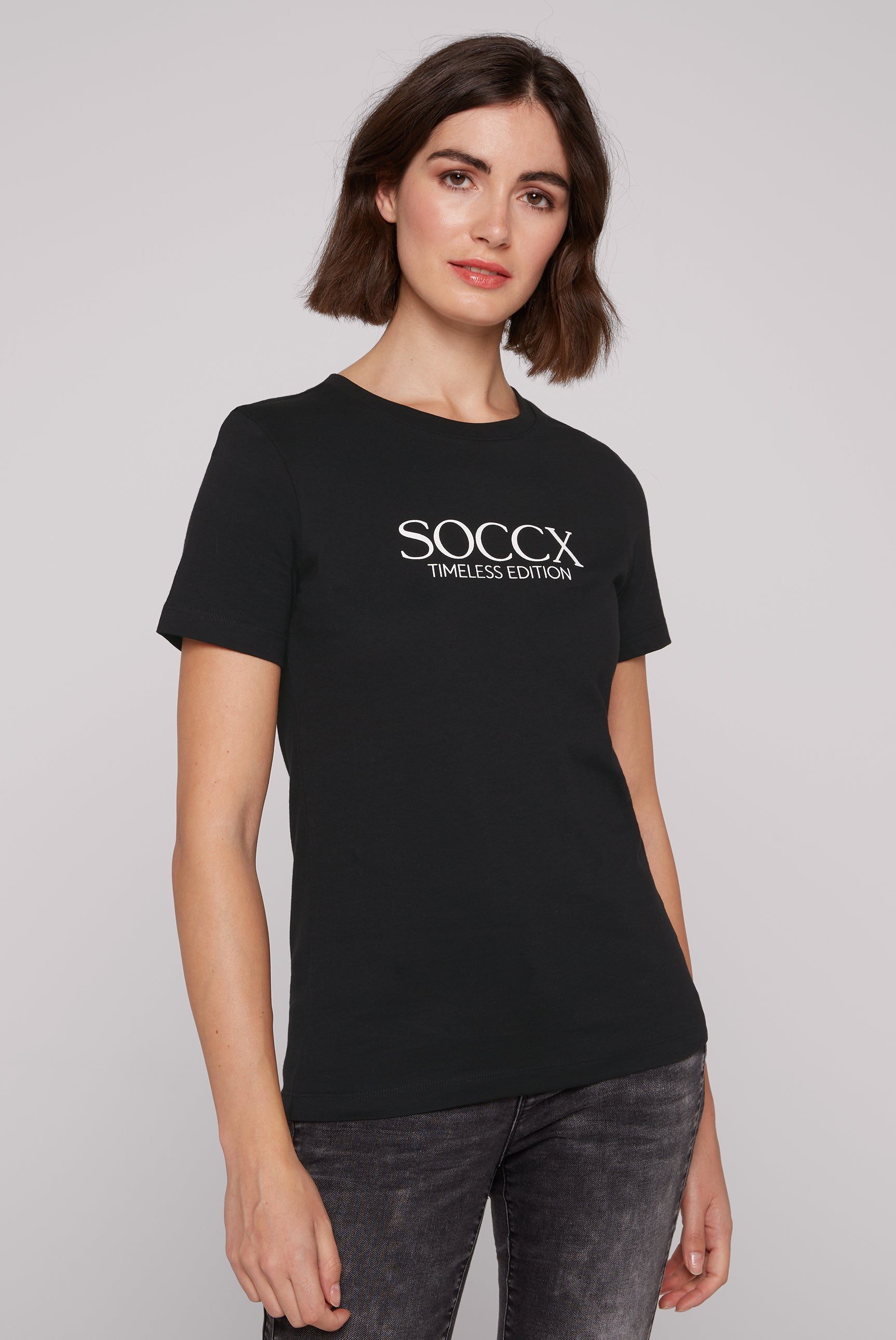 T-Shirt z podstawowej kolekcji z nadrukiem logo