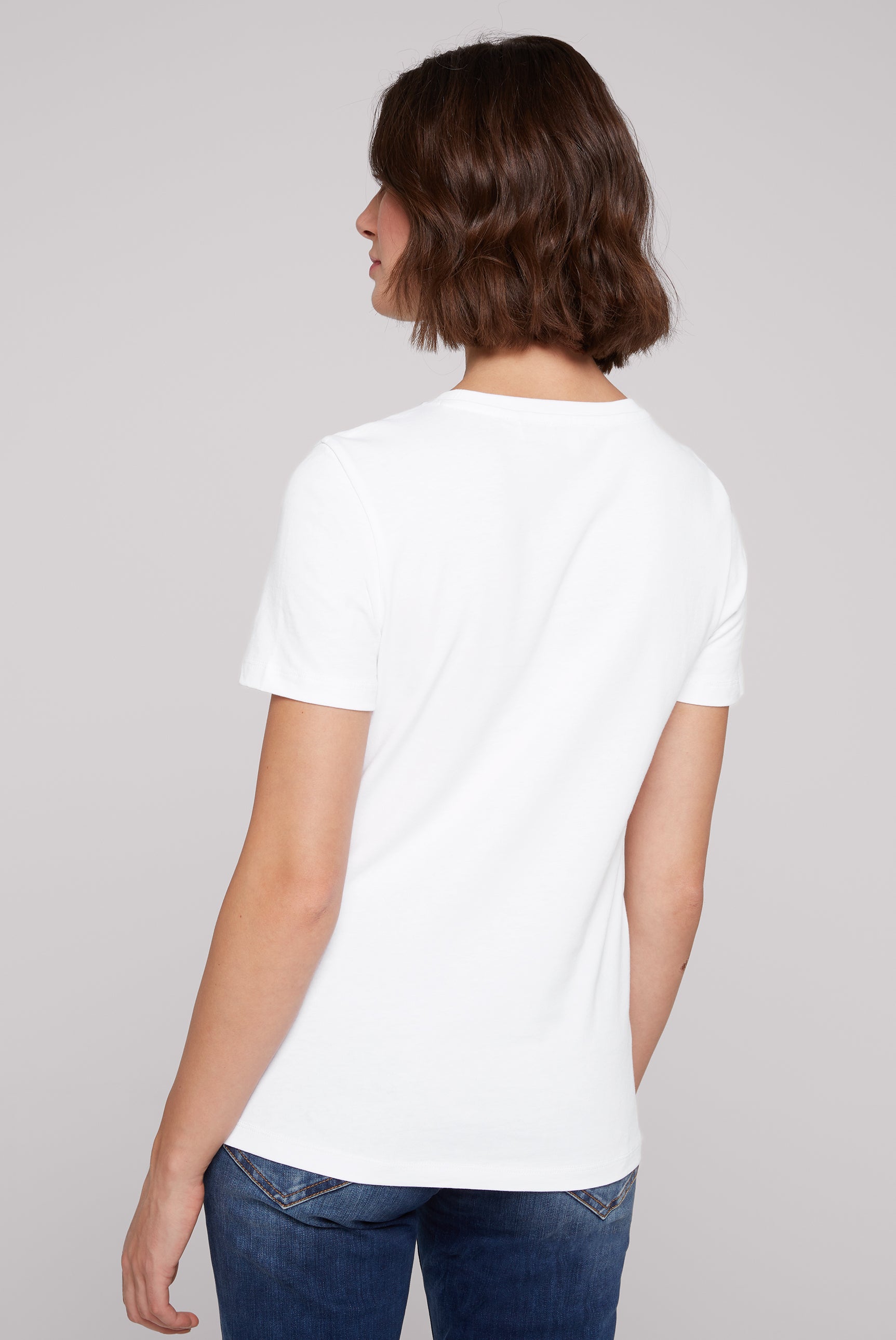 T-Shirt z podstawowej kolekcji z nadrukiem logo
