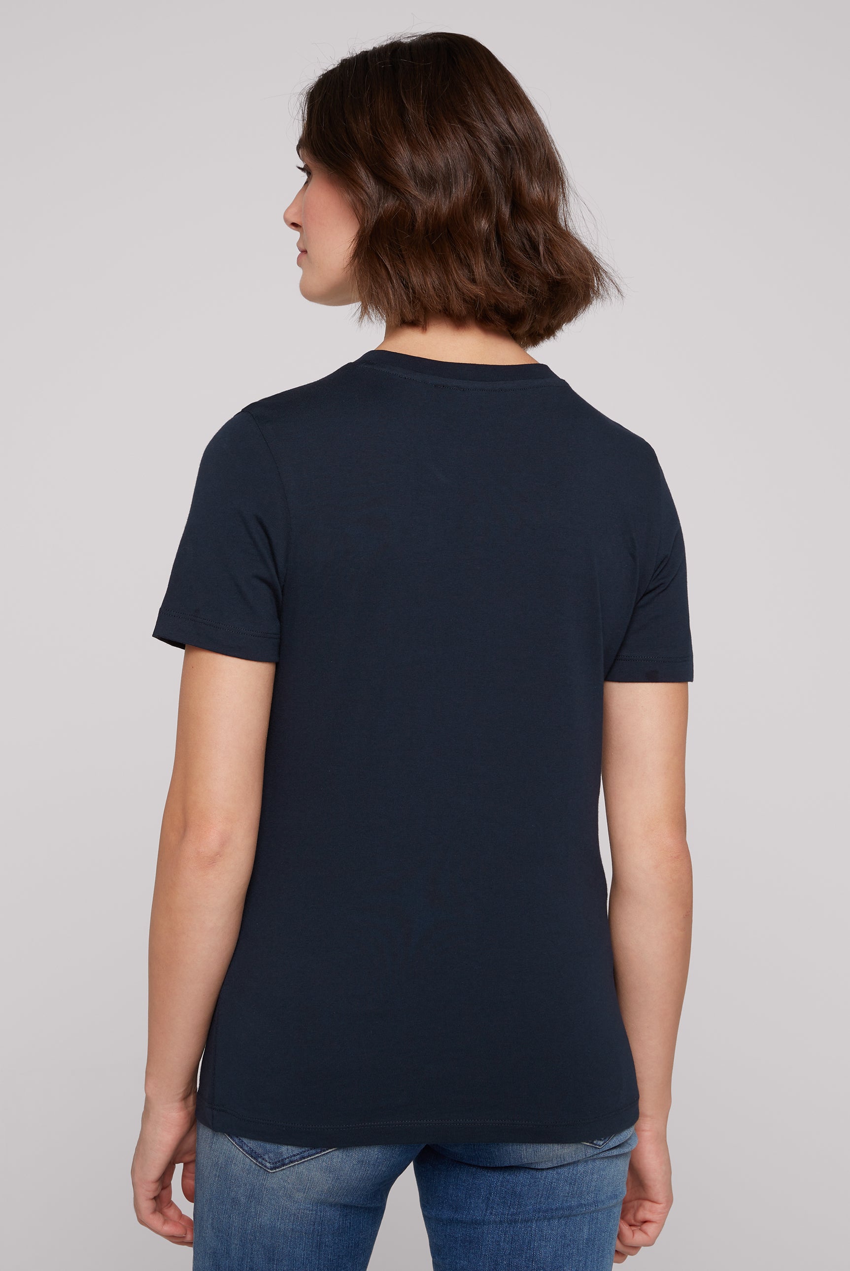 T-Shirt z podstawowej kolekcji z nadrukiem logo