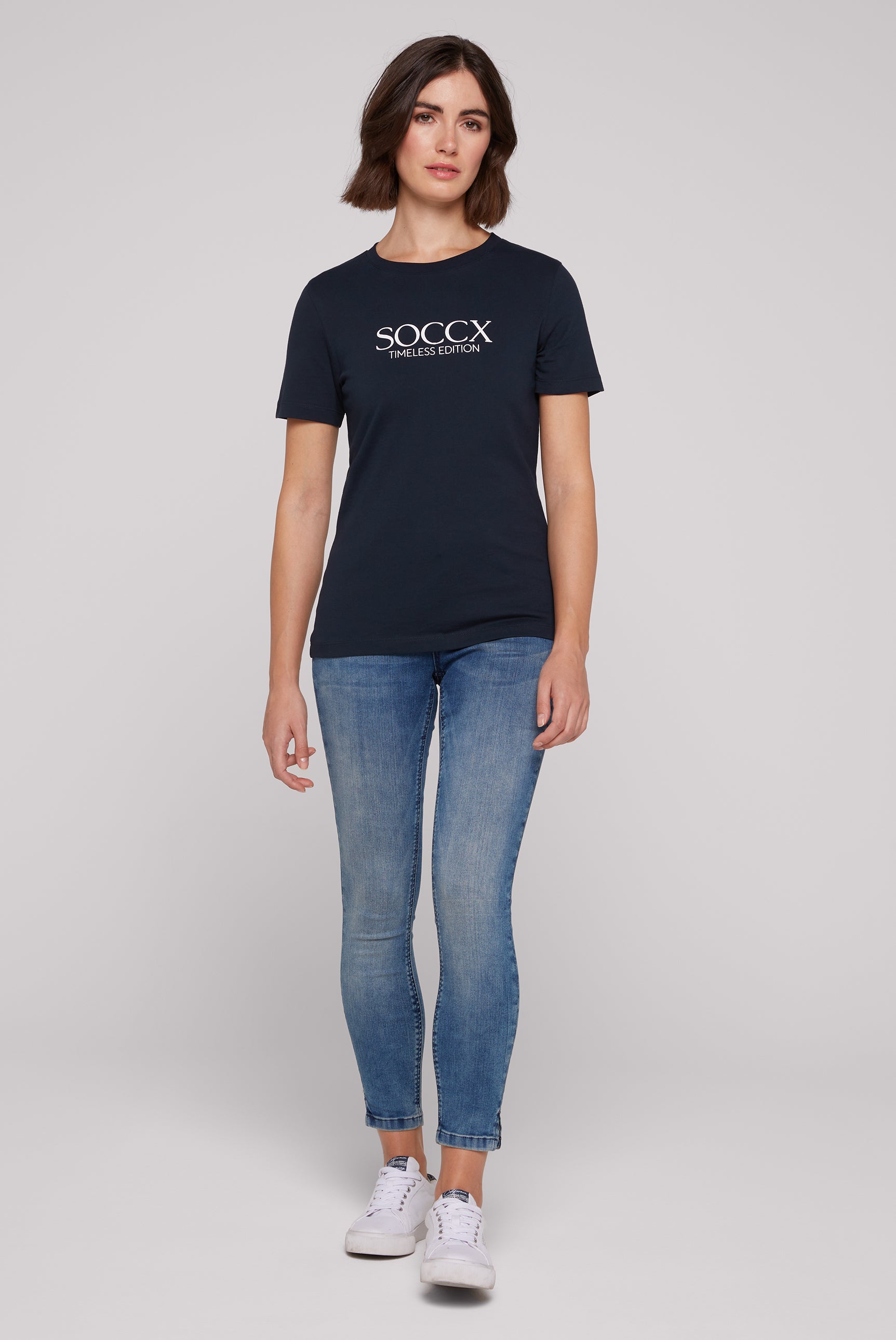 T-Shirt z podstawowej kolekcji z nadrukiem logo