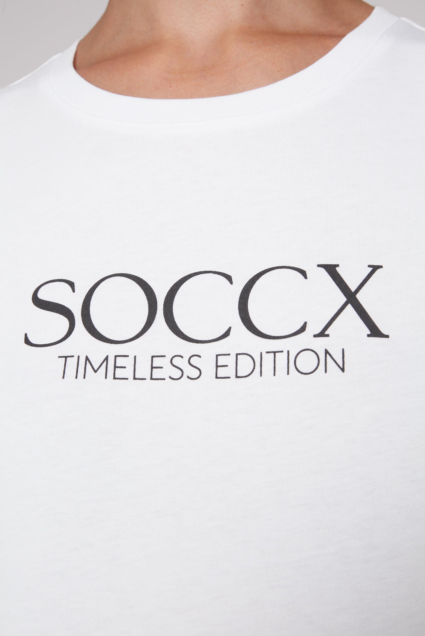 T-Shirt z podstawowej kolekcji z nadrukiem logo