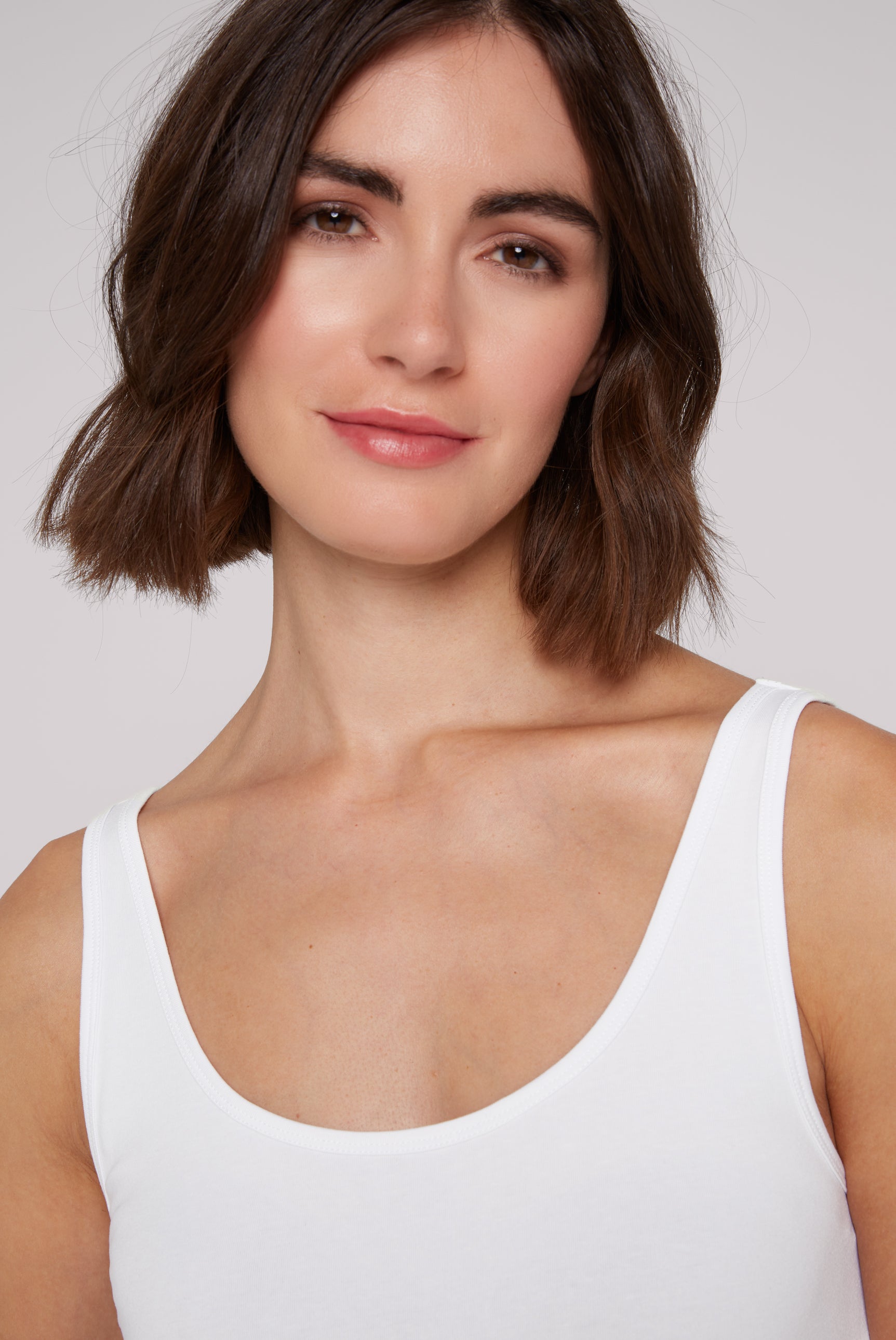 Top z kolekcji podstawowej z mini nadrukiem logo - 4