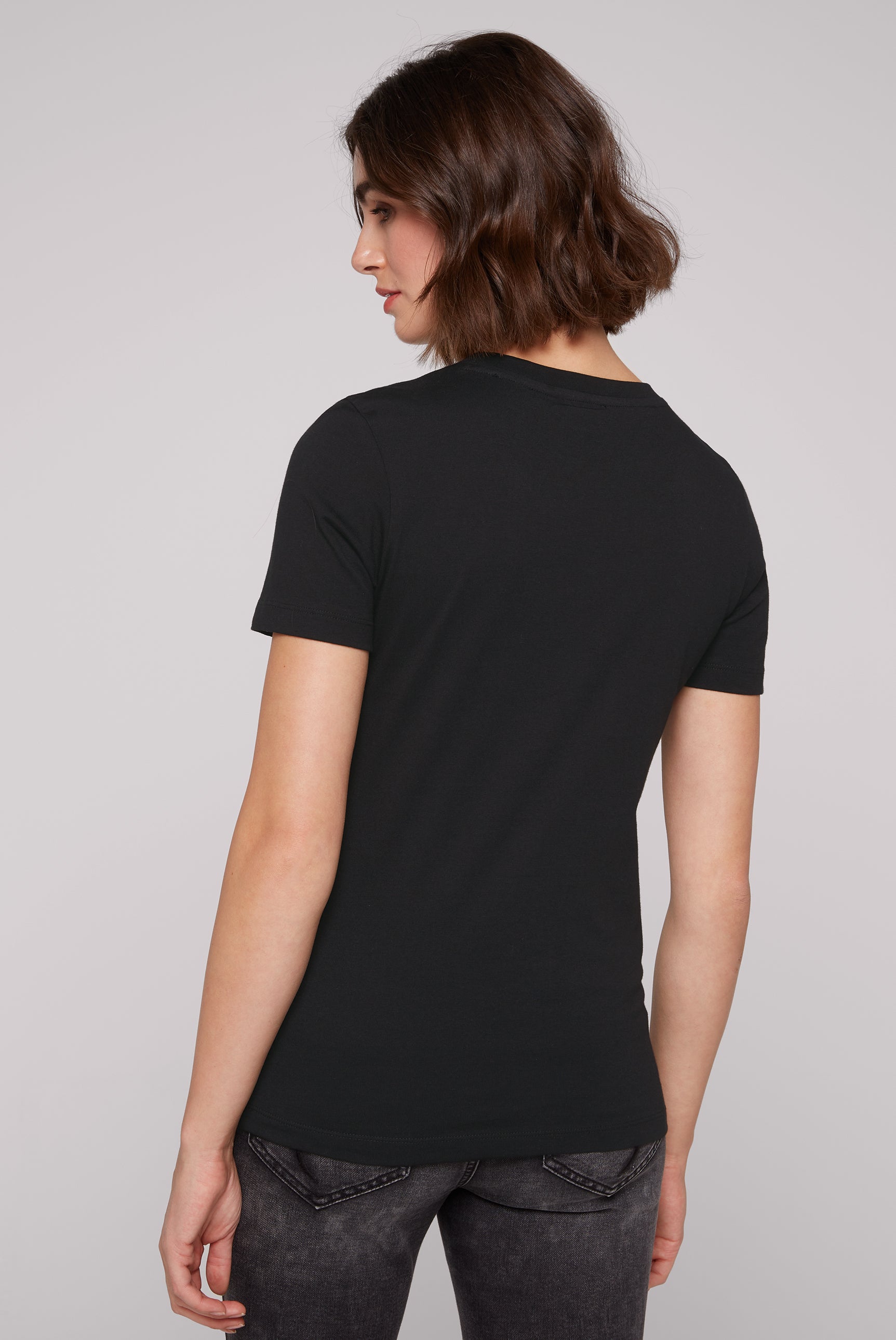 T-Shirt z podstawowej kolekcji z nadrukiem logo