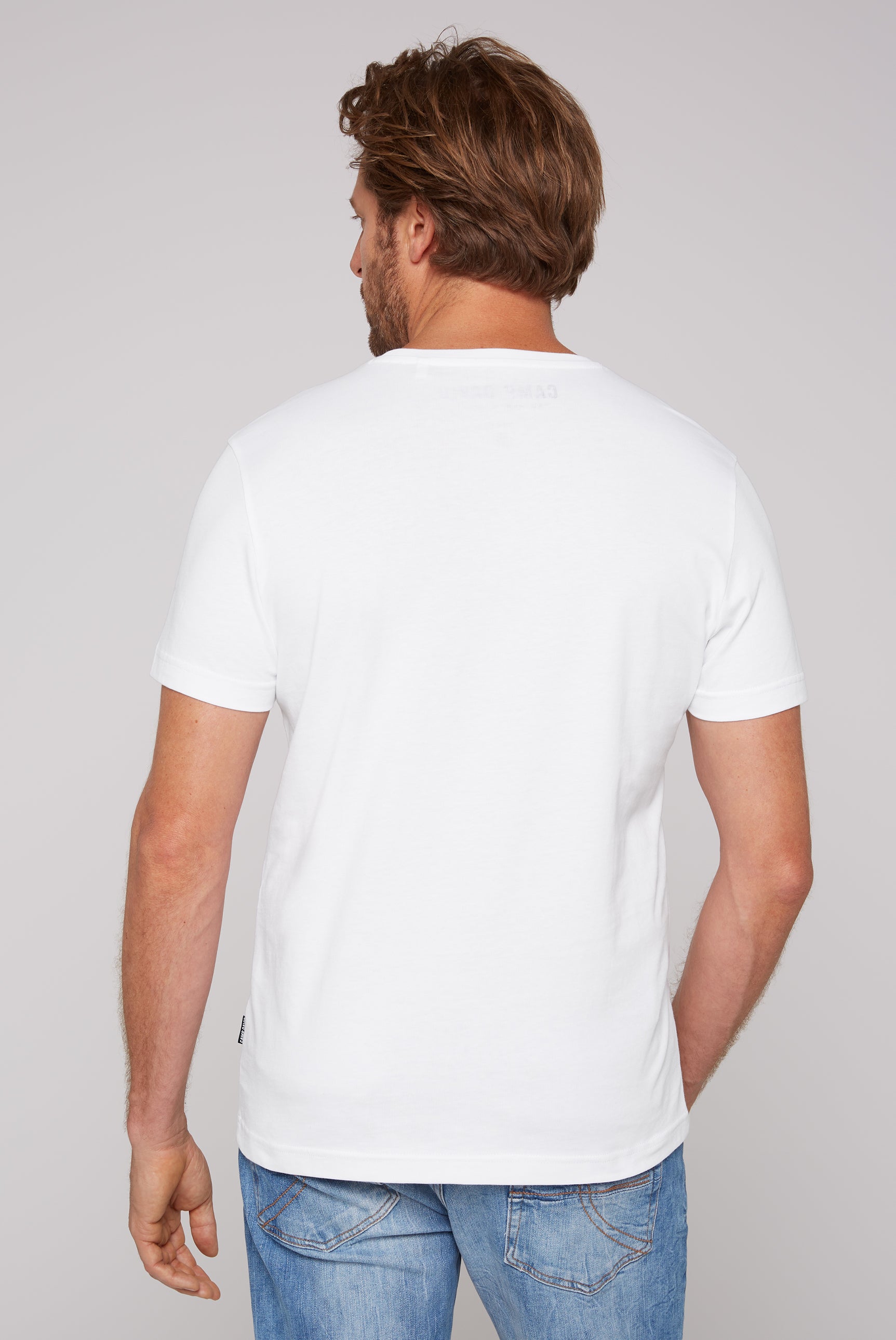 Koszulka z podstawowej kolekcji z logo - 5