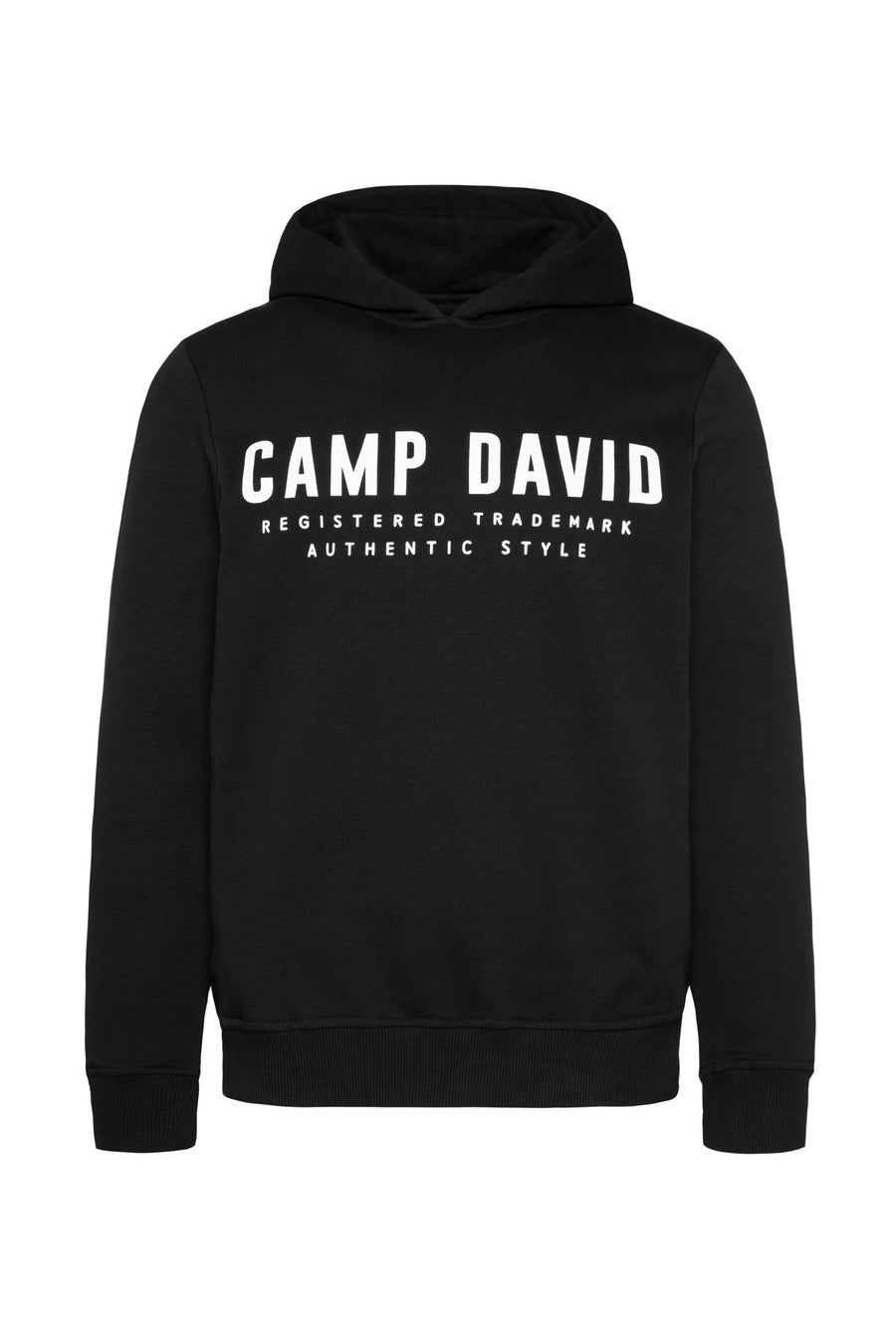 Bluza z kapturem z kolekcji podstawowej z nadrukowanym logo