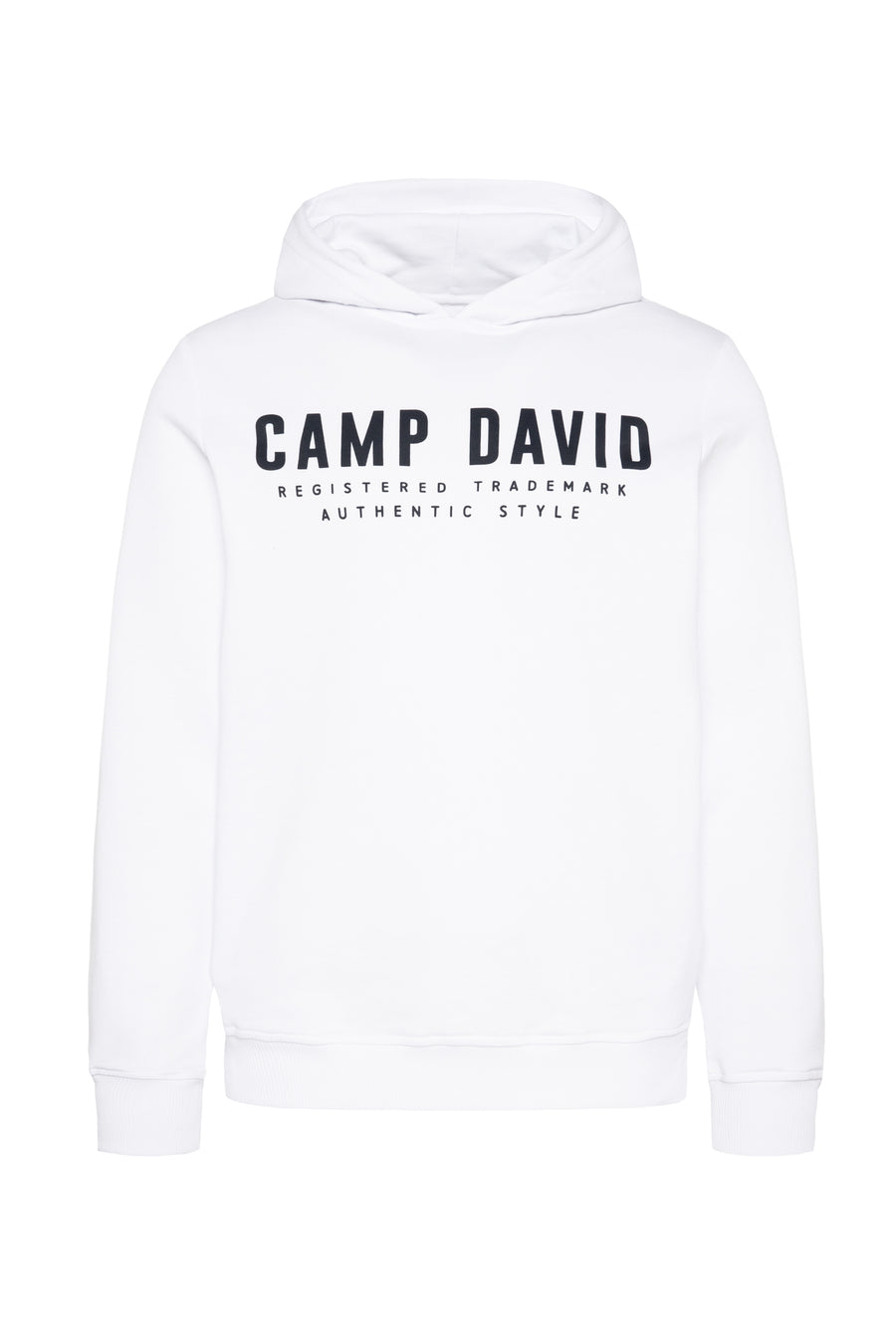 Bluza z kapturem z kolekcji podstawowej z nadrukowanym logo