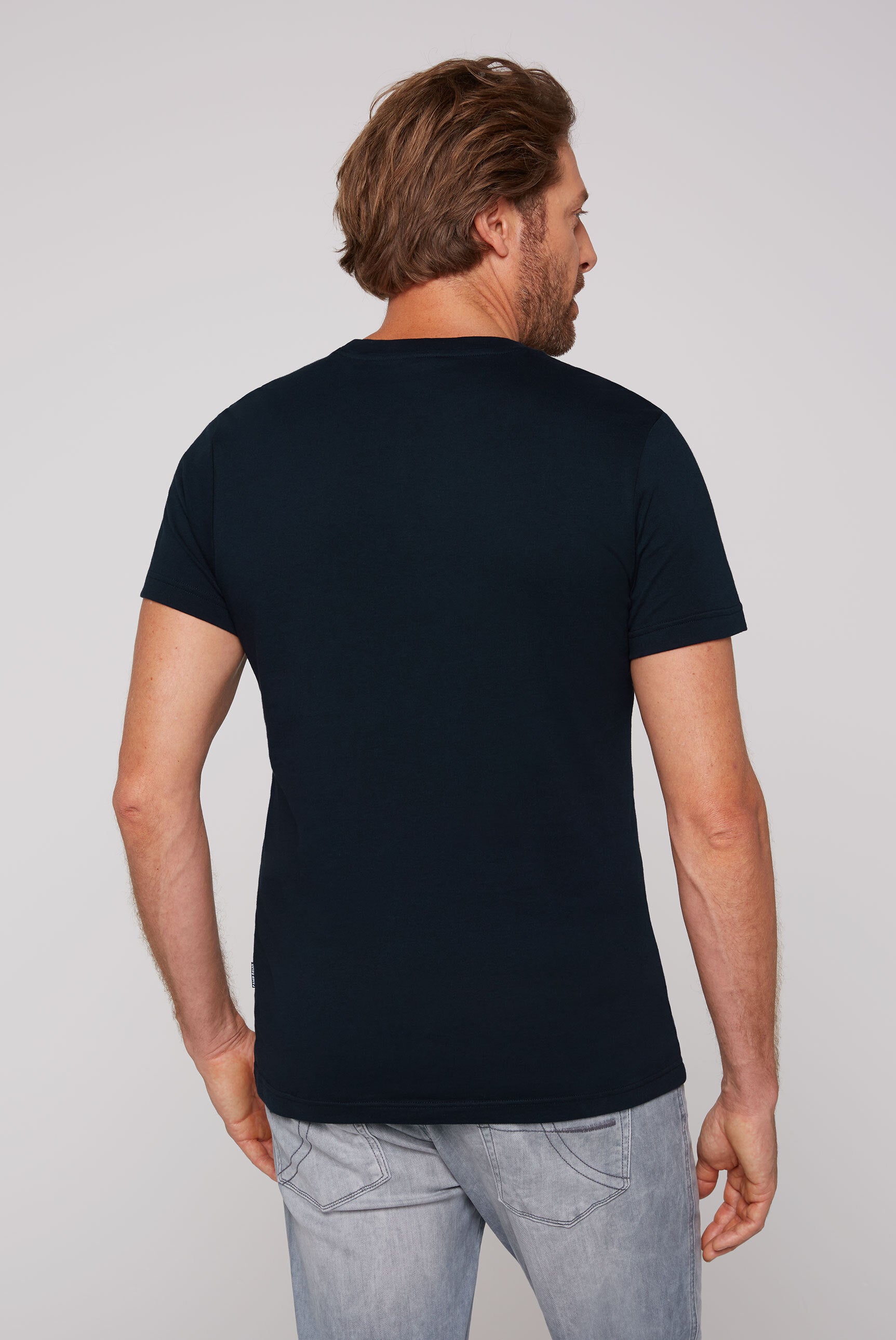 Koszulka z podstawowej kolekcji z logo - 5