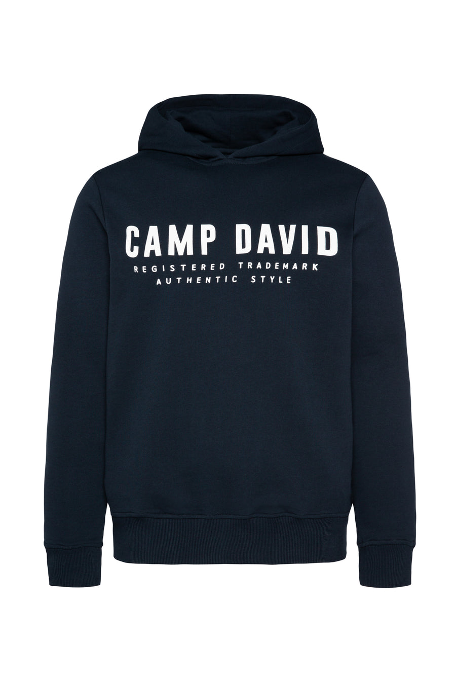 Bluza z kapturem z kolekcji podstawowej z nadrukowanym logo