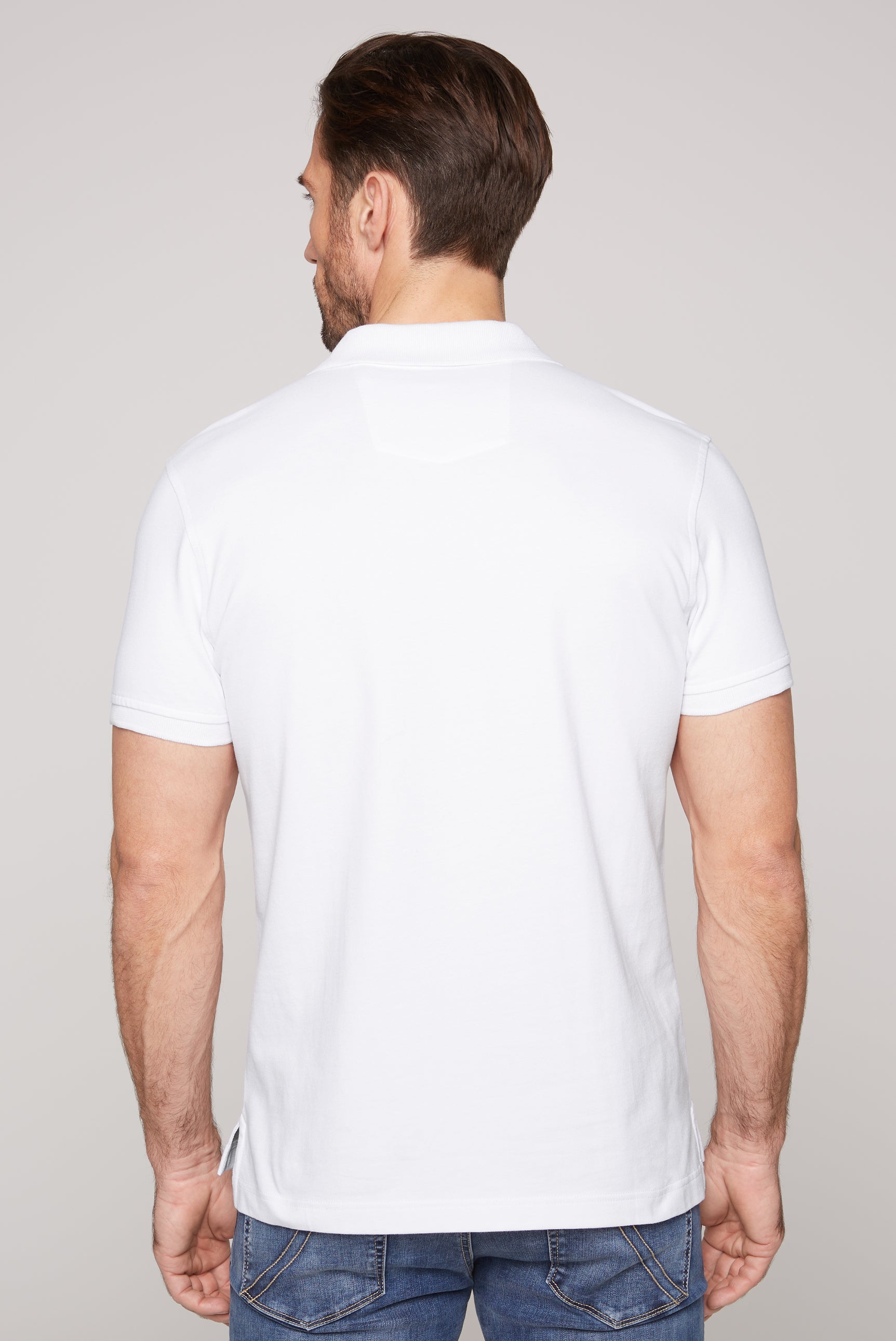 Pikee-Polo z kolekcji podstawowej z haftem logo - 5