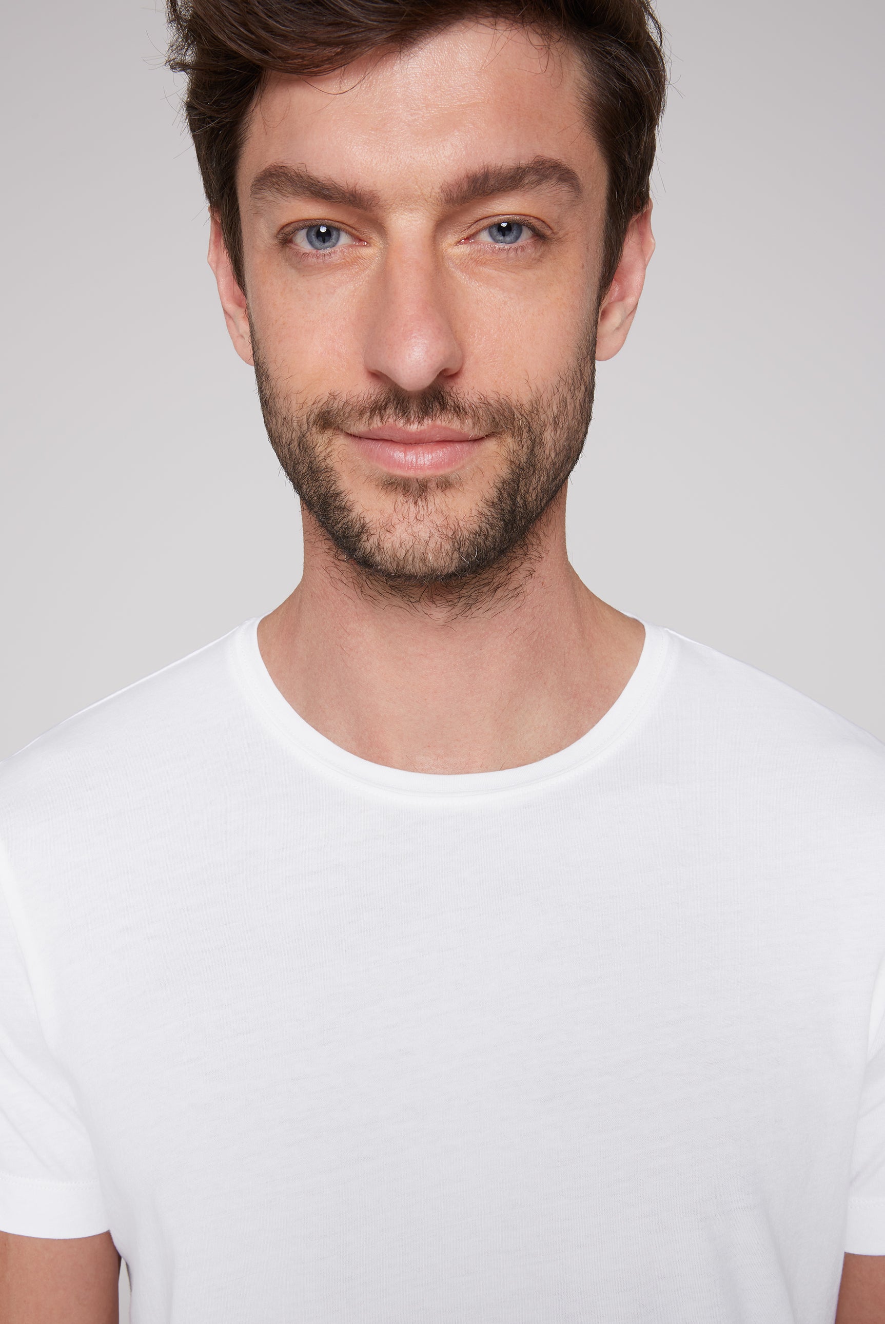 Dwupak - koszulka z kolekcji podstawowej z okrągłym dekoltem - 4