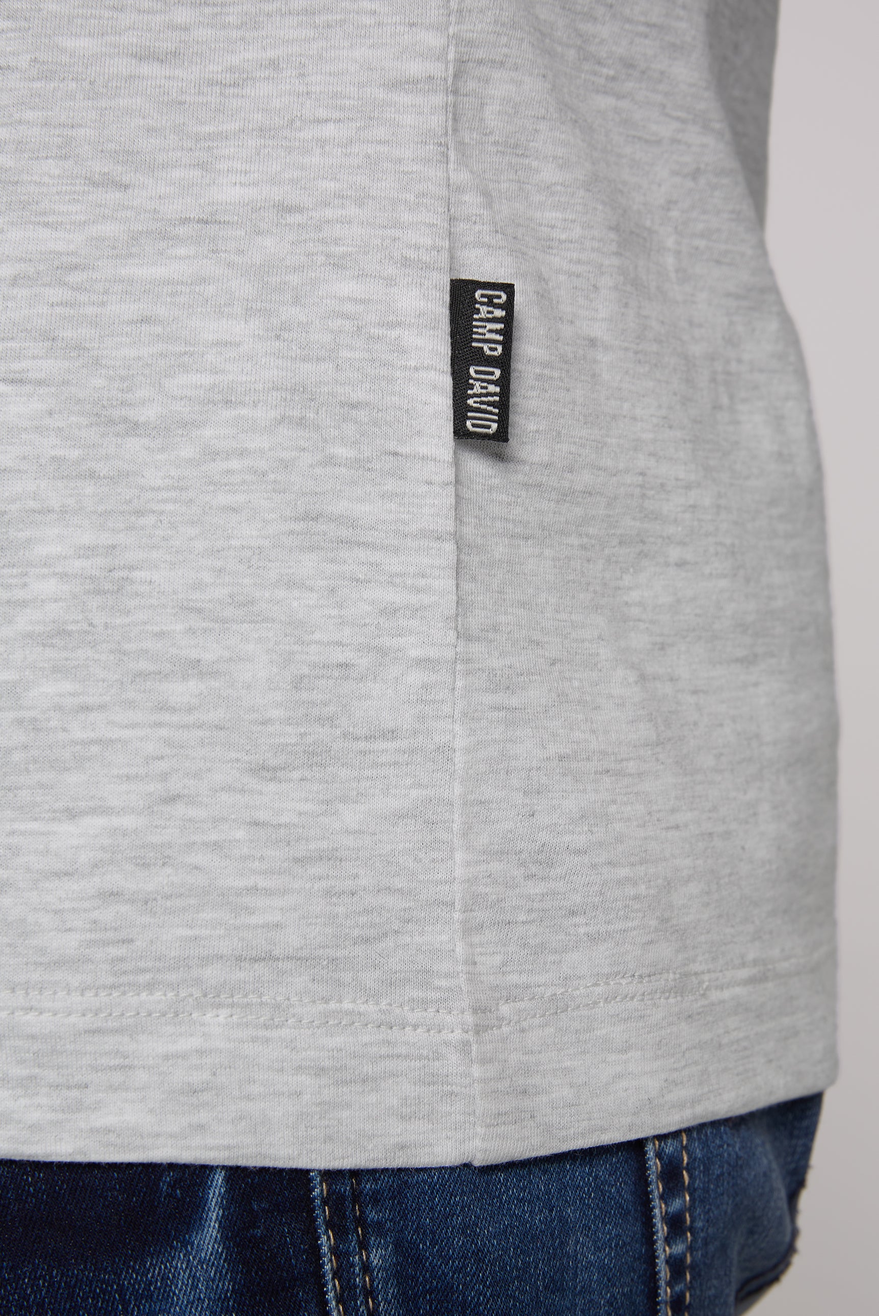 Dwupak - koszulka z kolekcji podstawowej z dekoltem w serek - 6