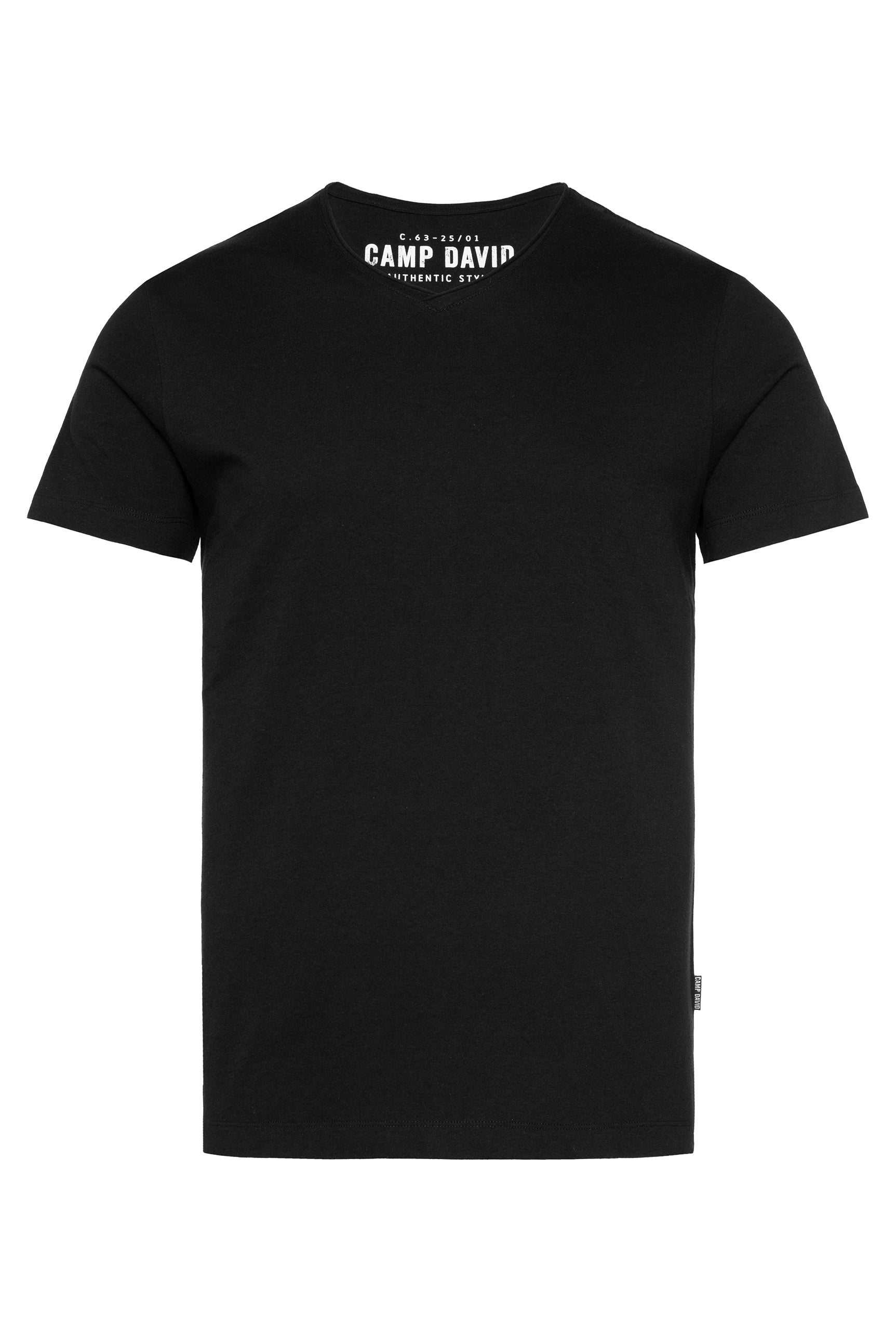 Dwupak - koszulka z kolekcji podstawowej z dekoltem w serek - 7