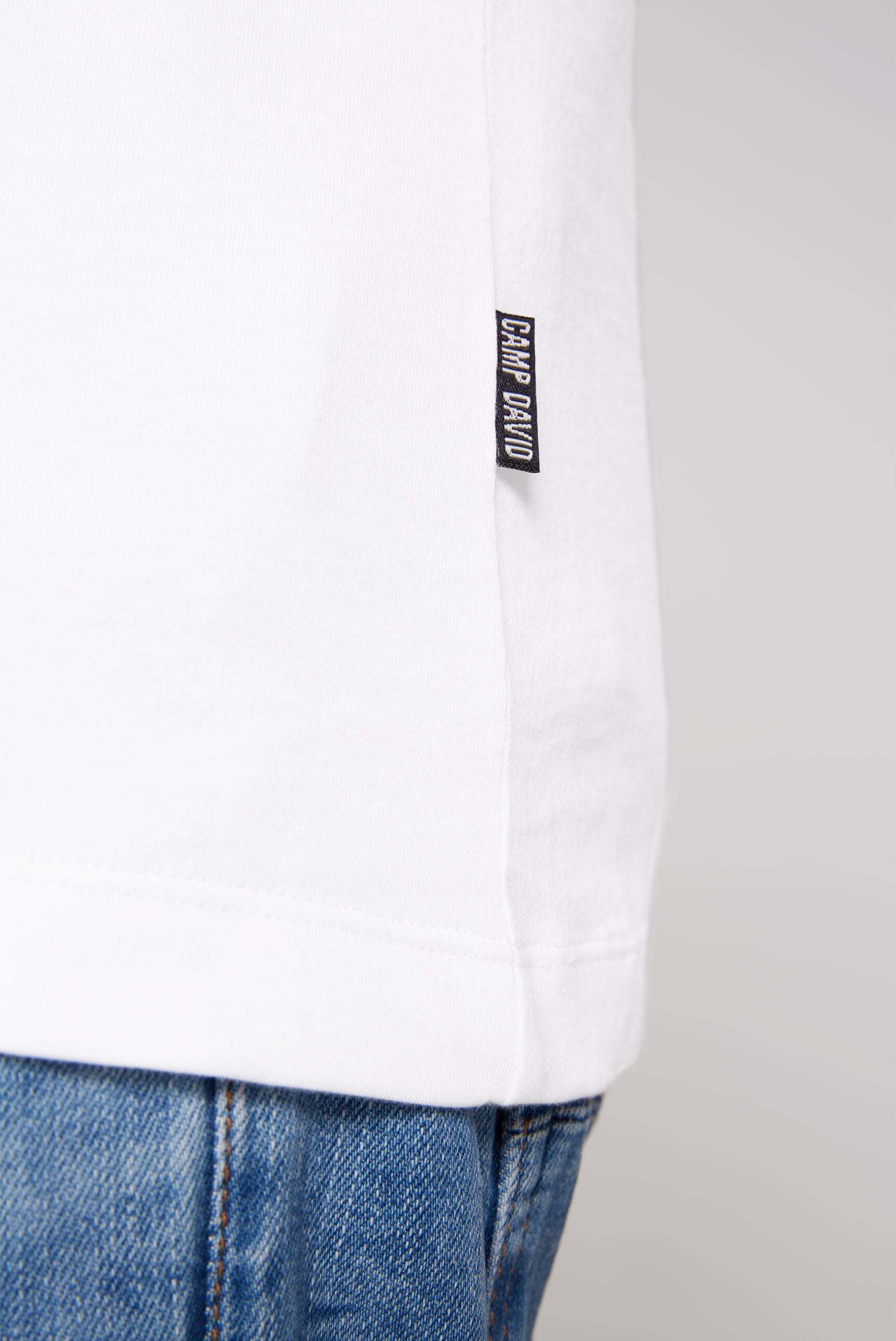 Dwupak - koszulka z kolekcji podstawowej z dekoltem w serek - 6